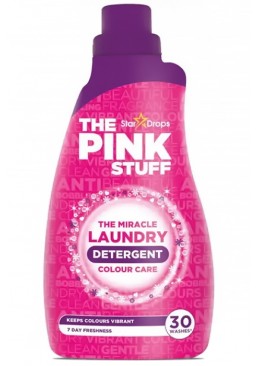 Гель для прання кольорових речей Pink Stuff Color, 960 мл (30 прань)
